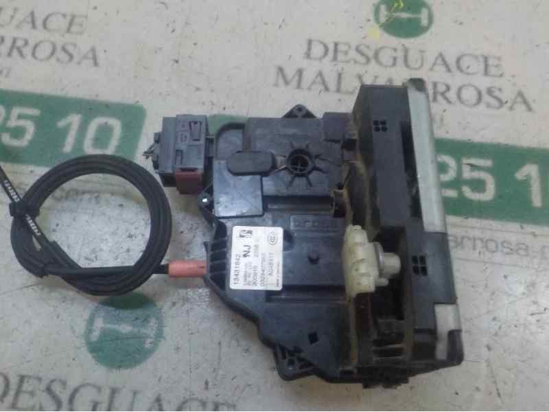 Recambio de cerradura puerta trasera izquierda para opel corsa e 1.4 referencia OEM IAM   