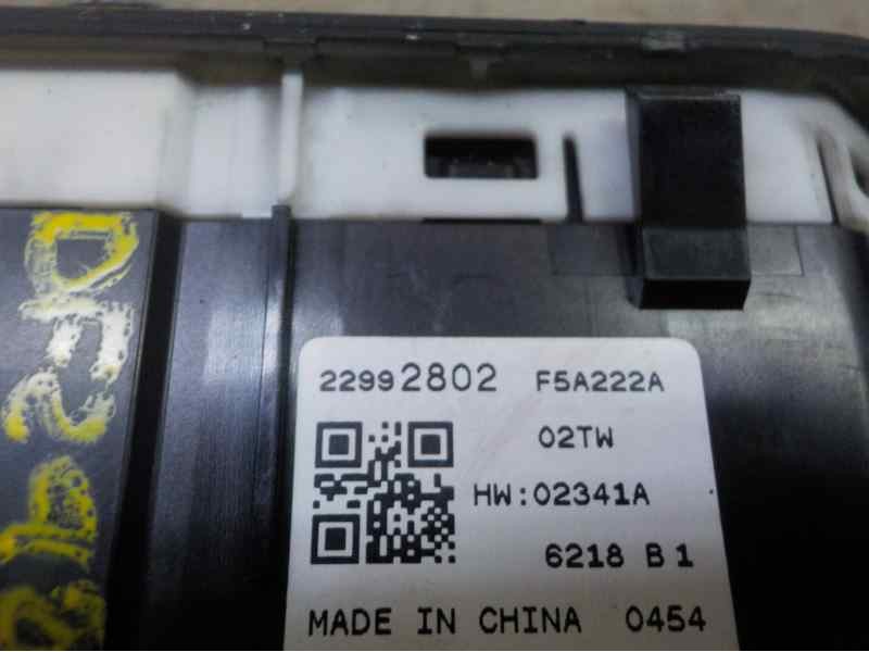 Recambio de mando luces para opel mokka x 1.6 cdti dpf referencia OEM IAM 42550413 22992802 