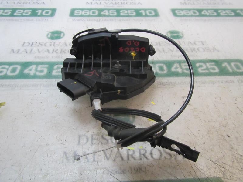 Recambio de cerradura puerta delantera derecha para ford fiesta (cb1) titanium referencia OEM IAM   