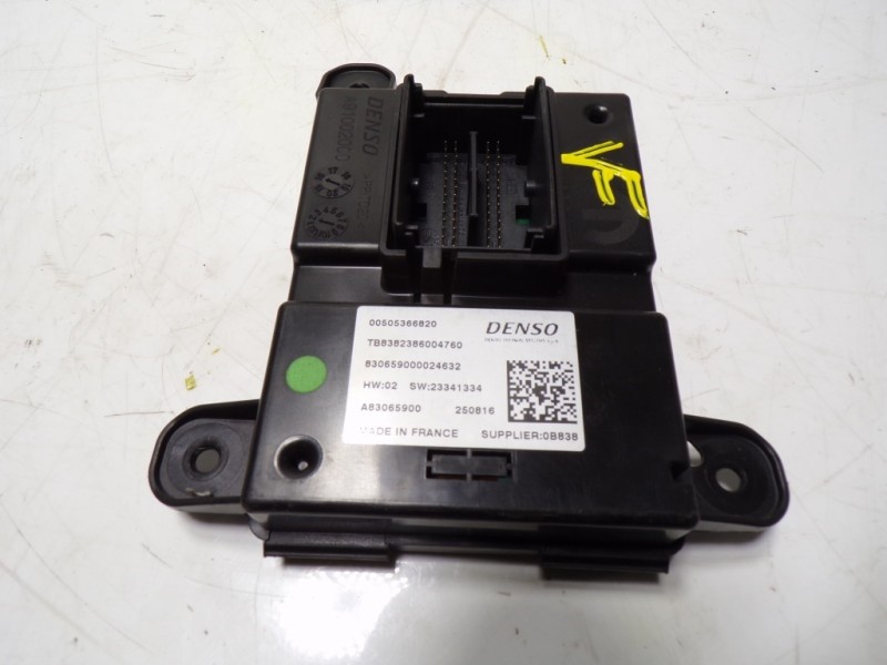 Recambio de modulo electronico para alfa romeo giulia (952) 2.2 jtdm cat referencia OEM IAM 50536682 00505366820 