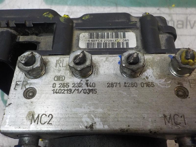 Recambio de abs para tata vista 1.4 75cv referencia OEM IAM   