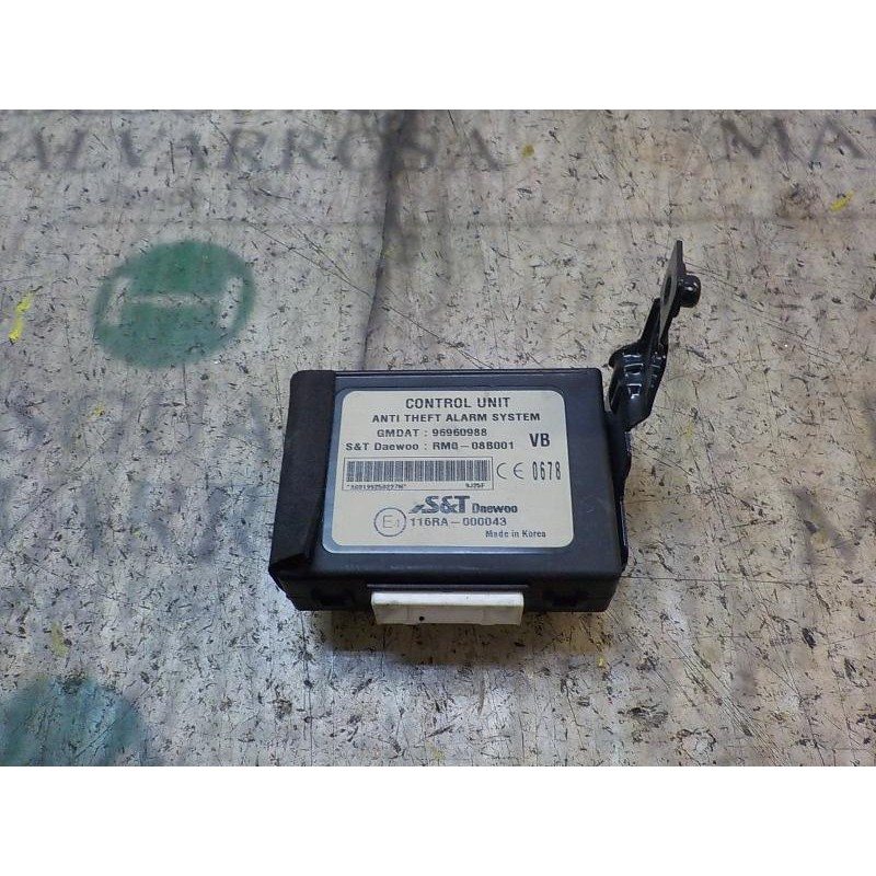 Recambio de modulo electronico para chevrolet epica 2.0 diesel cat referencia OEM IAM 96960988 96960988 