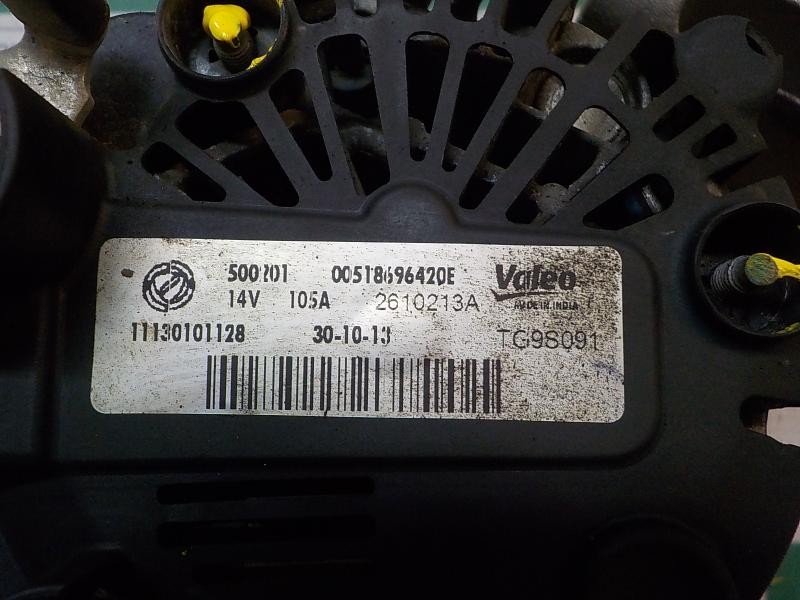 Recambio de alternador para tata vista 1.4 75cv referencia OEM IAM   
