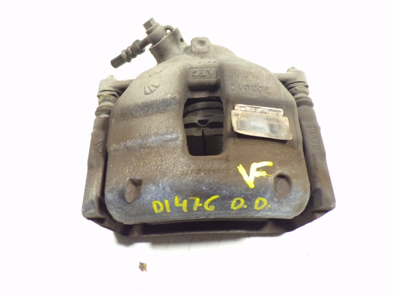 Recambio de pinza freno delantera derecha para peugeot 308 1.5 hdi referencia OEM IAM 1610428280 78TGT20584857B 