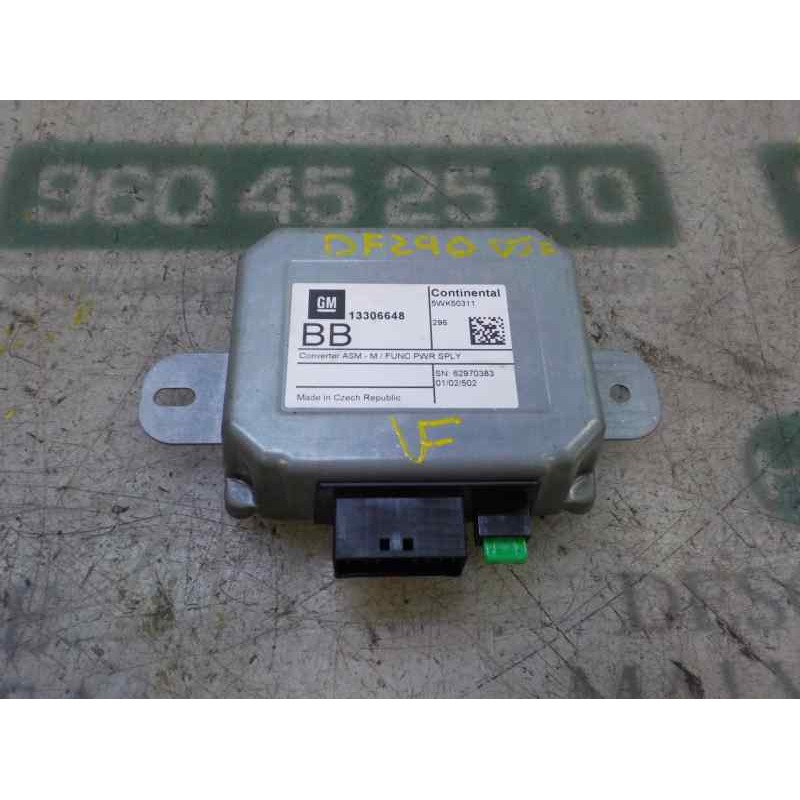 Recambio de modulo electronico para opel mokka x 1.6 cdti dpf referencia OEM IAM 13306648 13306648 5WK50311