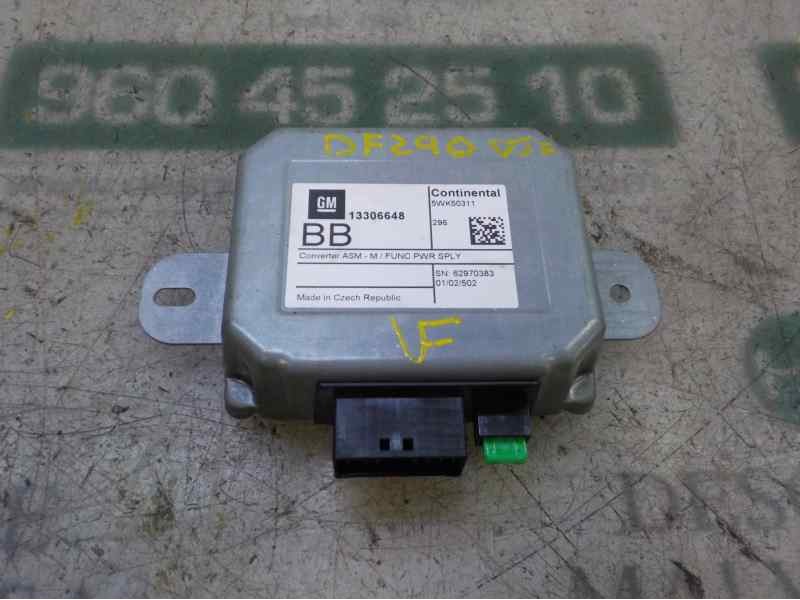 Recambio de modulo electronico para opel mokka x 1.6 cdti dpf referencia OEM IAM 13306648 13306648 5WK50311