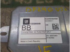 Recambio de modulo electronico para opel mokka x 1.6 cdti dpf referencia OEM IAM 13306648 13306648 5WK50311 2