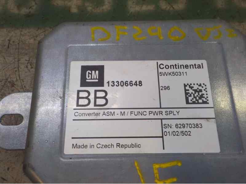 Recambio de modulo electronico para opel mokka x 1.6 cdti dpf referencia OEM IAM 13306648 13306648 5WK50311