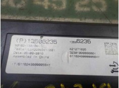 Recambio de modulo electronico para opel mokka x 1.6 cdti dpf referencia OEM IAM 13506235 13506235  2