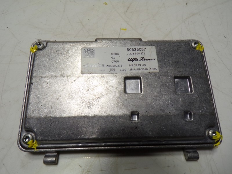 Recambio de modulo electronico para alfa romeo giulia (952) 2.2 jtdm cat referencia OEM IAM 50535057 50535057 0203500271