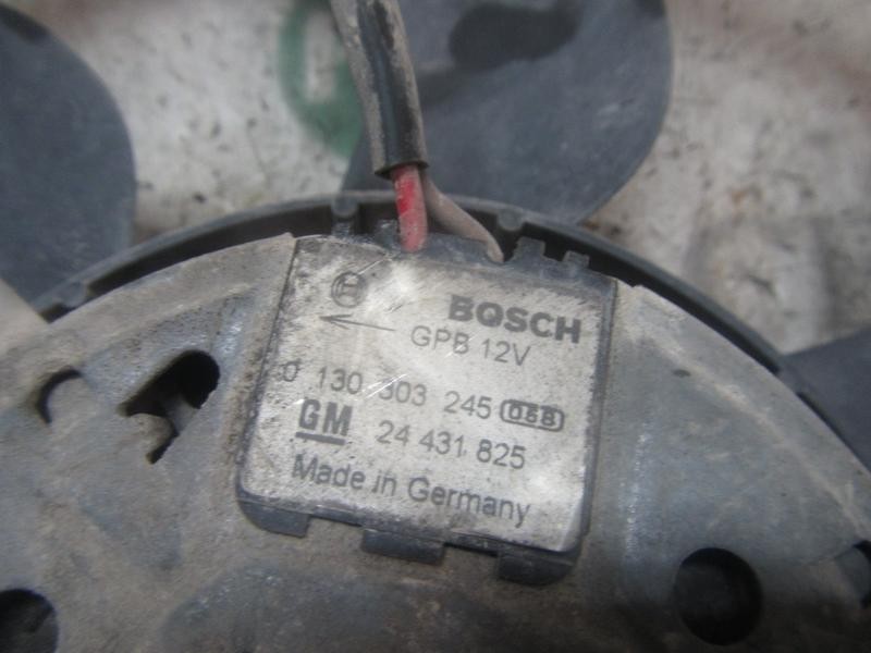 Recambio de electroventilador para opel astra g berlina 1.6 16v referencia OEM IAM   