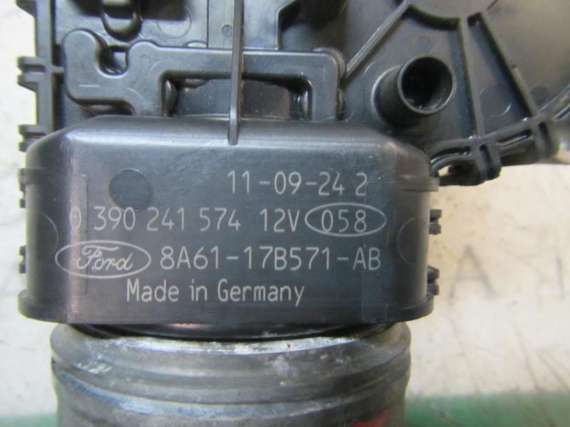 Recambio de motor limpia delantero para ford fiesta (cb1) titanium referencia OEM IAM   