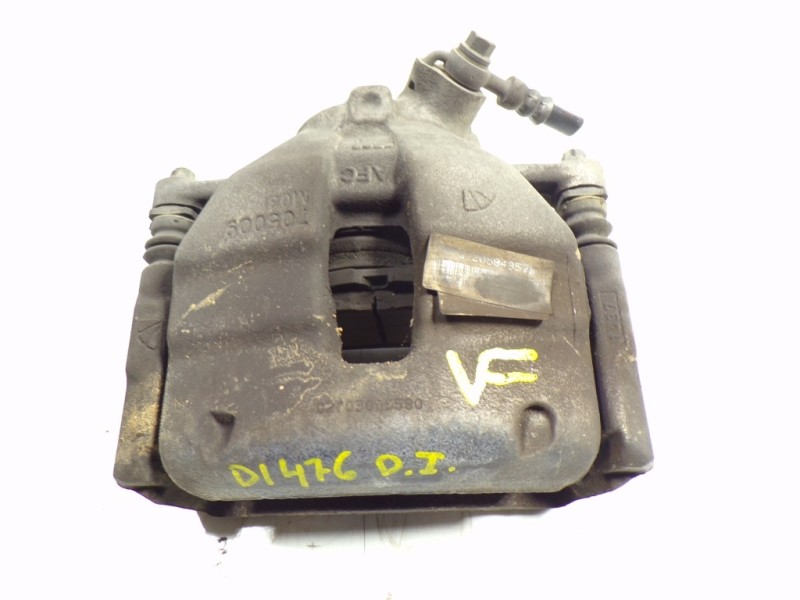 Recambio de pinza freno delantera izquierda para peugeot 308 1.5 hdi referencia OEM IAM 1610428180 78TGT20584857B 