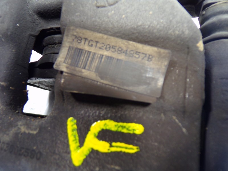 Recambio de pinza freno delantera izquierda para peugeot 308 1.5 hdi referencia OEM IAM 1610428180 78TGT20584857B 