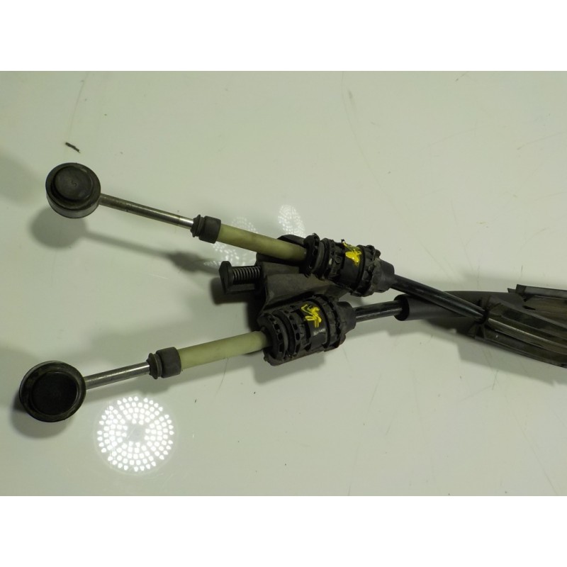 Recambio de palanca cambio para citroën c4 cactus 1.6 blue-hdi fap referencia OEM IAM 9810550980 9808161780 