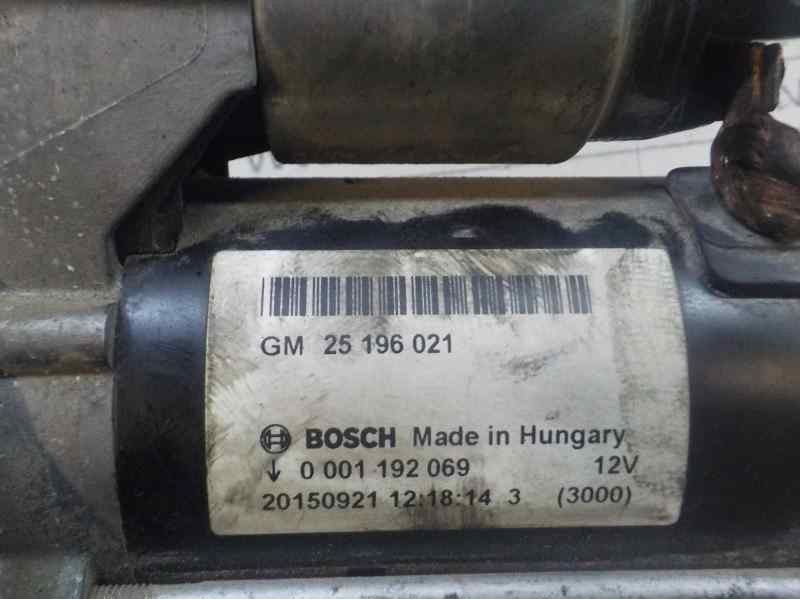 Recambio de motor arranque para opel corsa e 1.4 referencia OEM IAM   