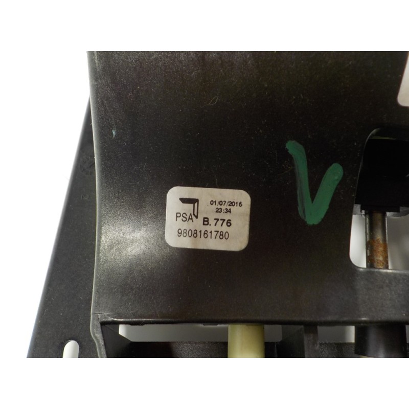 Recambio de palanca cambio para citroën c4 cactus 1.6 blue-hdi fap referencia OEM IAM 9810550980 9808161780 