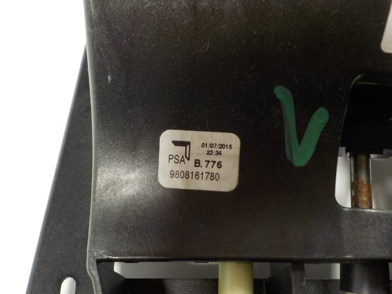 Recambio de palanca cambio para citroën c4 cactus 1.6 blue-hdi fap referencia OEM IAM 9810550980 9808161780 