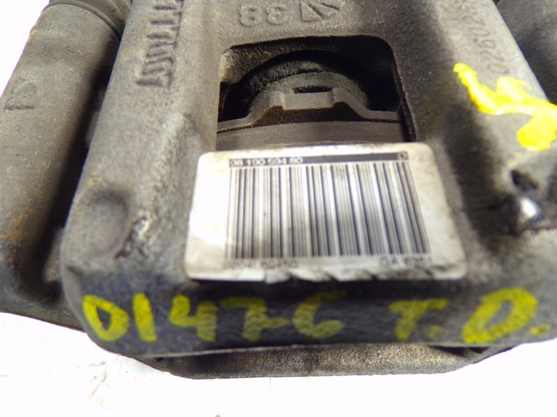 Recambio de pinza freno trasera derecha para peugeot 308 1.5 hdi referencia OEM IAM 1608998980 9819059480 