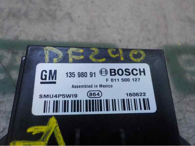 Recambio de resistencia calefaccion para opel mokka x 1.6 cdti dpf referencia OEM IAM 13503201 13598091 F011500127