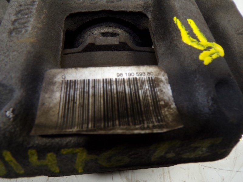 Recambio de pinza freno trasera izquierda para peugeot 308 1.5 hdi referencia OEM IAM 1608998880 9819059380 