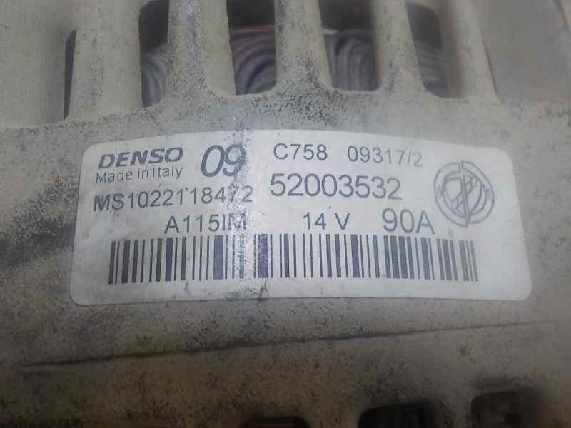 Recambio de alternador para fiat panda (319) 1.2 cat referencia OEM IAM 52003532 52003532 