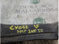 Recambio de brazo suspension inferior trasero derecho para hyundai i30 1.4 cat referencia OEM IAM 552102H100   2