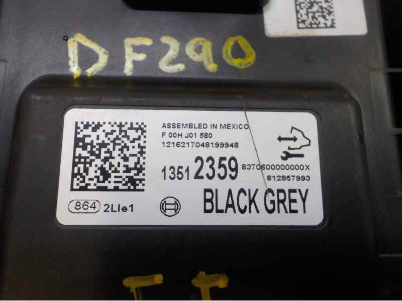 Recambio de modulo electronico para opel mokka x 1.6 cdti dpf referencia OEM IAM 13599318 13512359 