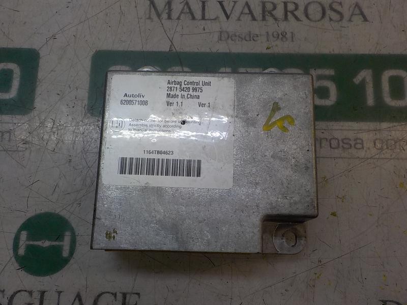 Recambio de centralita airbag para tata vista 1.4 75cv referencia OEM IAM   