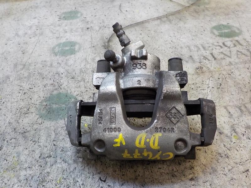 Recambio de pinza freno delantera derecha para renault clio iv 0.9 referencia OEM IAM 410014752R  
