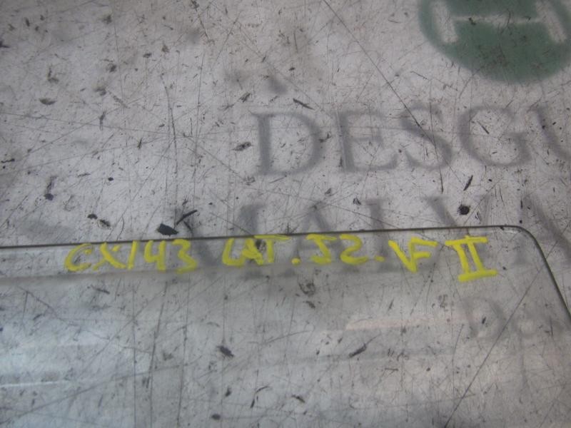 Recambio de cristal custodia trasero izquierdo para nissan vanette cargo (hc23) 2.3 diesel referencia OEM IAM   