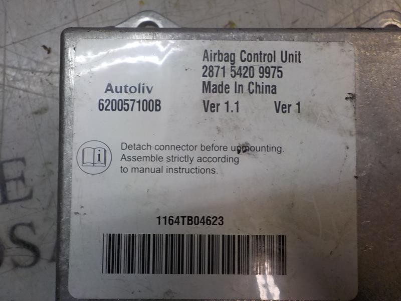 Recambio de centralita airbag para tata vista 1.4 75cv referencia OEM IAM   