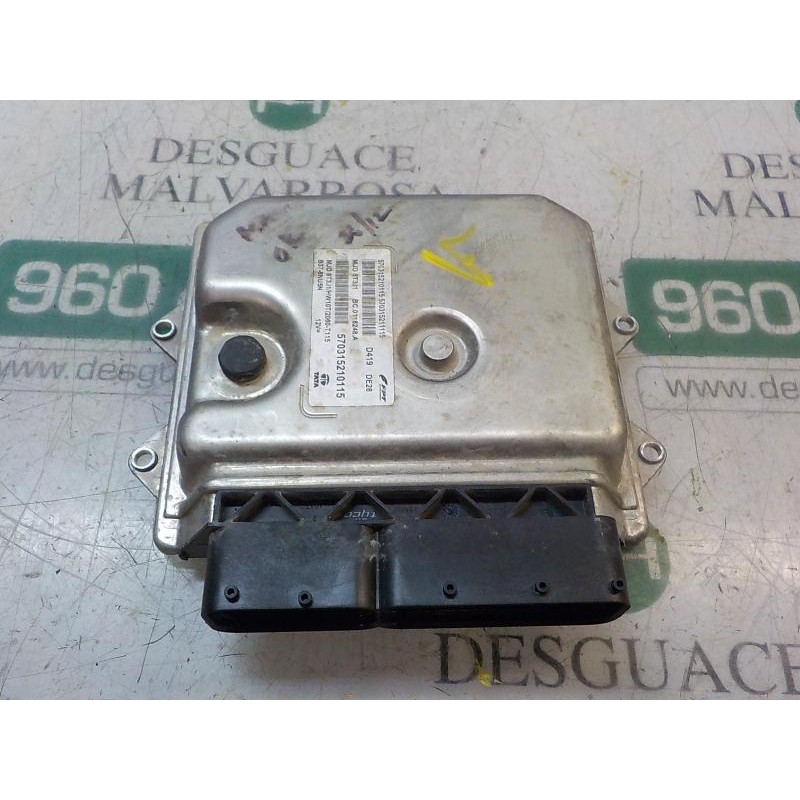 Recambio de centralita motor uce para tata vista 1.4 75cv referencia OEM IAM   