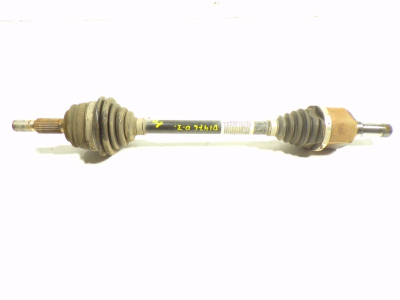 Recambio de transmision izquierda para peugeot 308 1.5 hdi referencia OEM IAM 9809149380 9809149380 