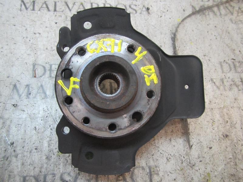 Recambio de mangueta delantera izquierda para opel astra g coupé 2.2 16v cat (z 22 se) referencia OEM IAM   