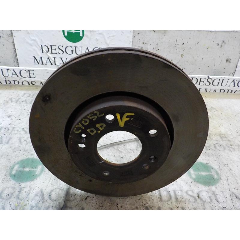 Recambio de disco freno delantero para hyundai i30 1.4 cat referencia OEM IAM 517121H100  