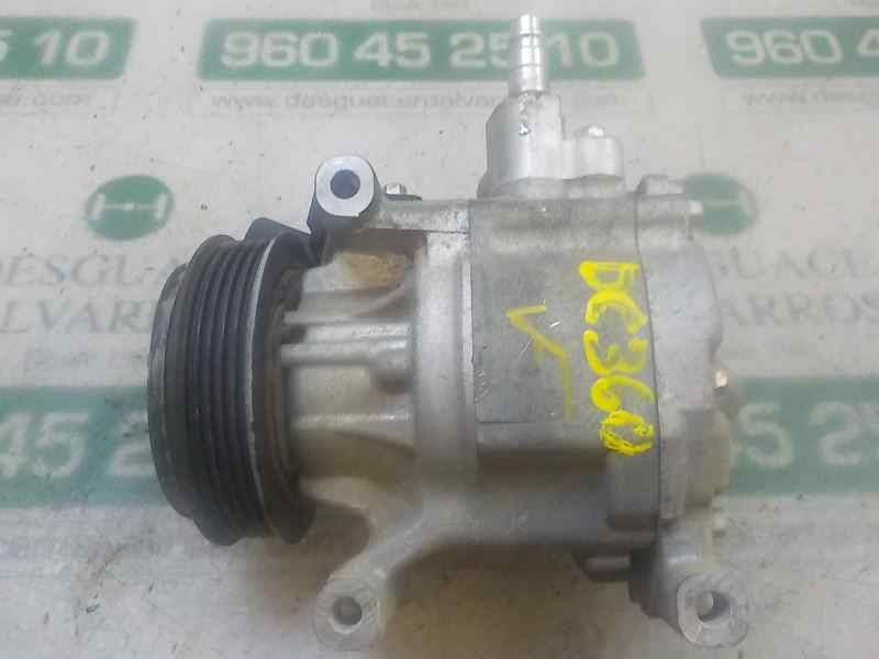 Recambio de compresor aire acondicionado para fiat panda (319) 1.2 cat referencia OEM IAM 51747318 000520604610 