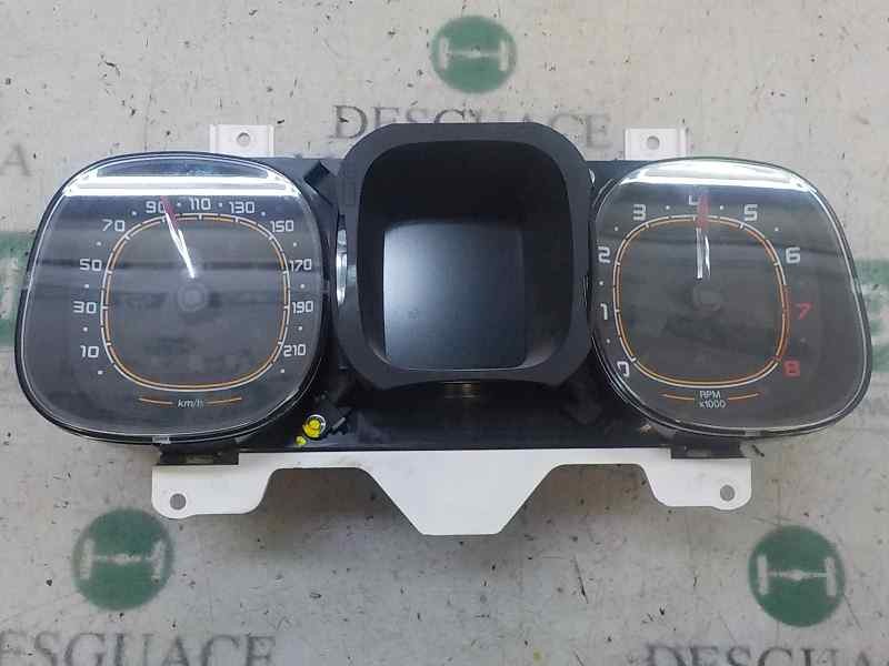 Recambio de cuadro instrumentos para fiat panda (319) 1.2 cat referencia OEM IAM 52077799 52077799 0887766550