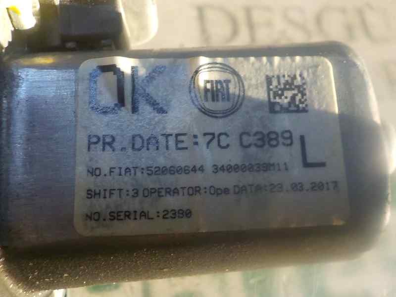 Recambio de elevalunas delantero izquierdo para fiat panda (319) 1.2 cat referencia OEM IAM 52060644 52060644 03M13413C00