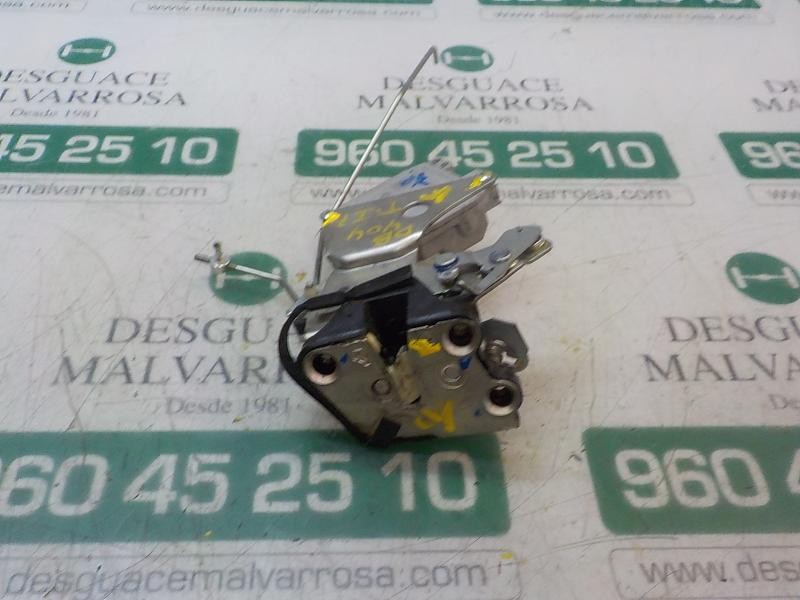 Recambio de cerradura puerta trasera izquierda para tata vista 1.4 75cv referencia OEM IAM   