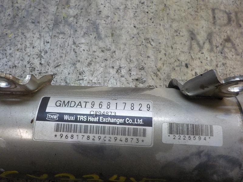 Recambio de enfriador egr para chevrolet epica 2.0 diesel cat referencia OEM IAM 96817829  