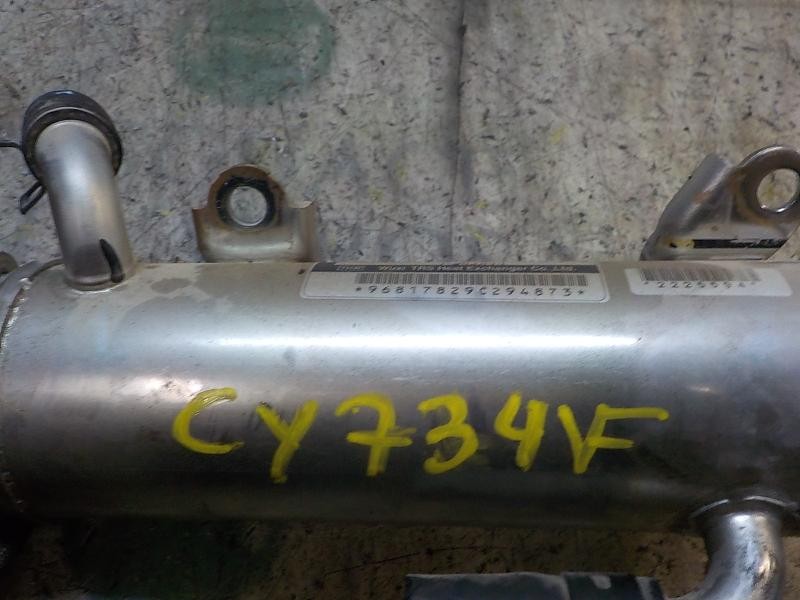 Recambio de enfriador egr para chevrolet epica 2.0 diesel cat referencia OEM IAM 96817829  