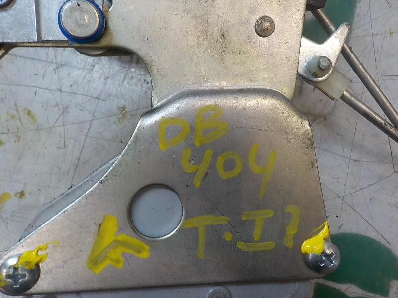 Recambio de cerradura puerta trasera izquierda para tata vista 1.4 75cv referencia OEM IAM   