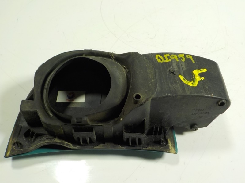 Recambio de tapa combustible para citroën c4 cactus 1.6 blue-hdi fap referencia OEM IAM 9801501380 9801501380 