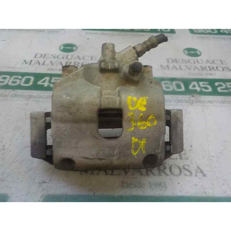 Recambio de pinza freno delantera izquierda para fiat panda (319) 1.2 cat referencia OEM IAM 77365812 00519381020 