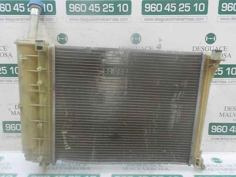 Recambio de radiador agua para fiat panda (319) 1.2 cat referencia OEM IAM 51939068 51939068 