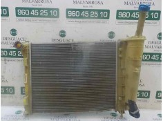 Recambio de radiador agua para fiat panda (319) 1.2 cat referencia OEM IAM 51939068 51939068  2