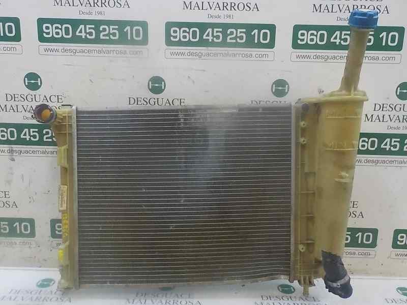 Recambio de radiador agua para fiat panda (319) 1.2 cat referencia OEM IAM 51939068 51939068 