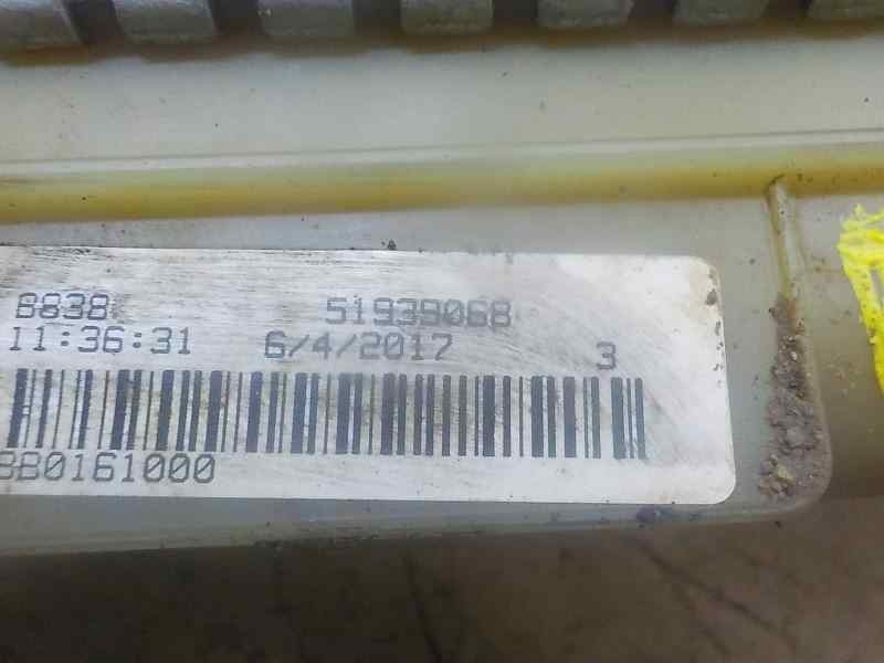 Recambio de radiador agua para fiat panda (319) 1.2 cat referencia OEM IAM 51939068 51939068 