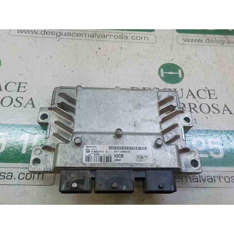 Recambio de centralita motor uce para ford fiesta (cb1) 1.25 16v cat referencia OEM IAM   